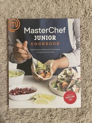 MasterChef Junior Cookbook Recipes Kitchen Cooking Brand New Fox TV
