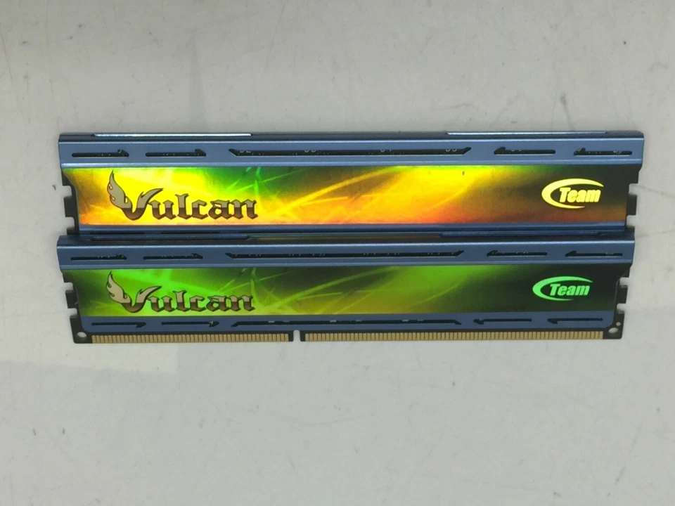 Team Group Vulcan 8GB (2x4GB) PC3-12800 Desktop Memory TLBD34G1600HC9BK - Image 3 of 3