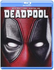 Deadpool Blu-ray/DVD, 2016, 2-Disc Set 