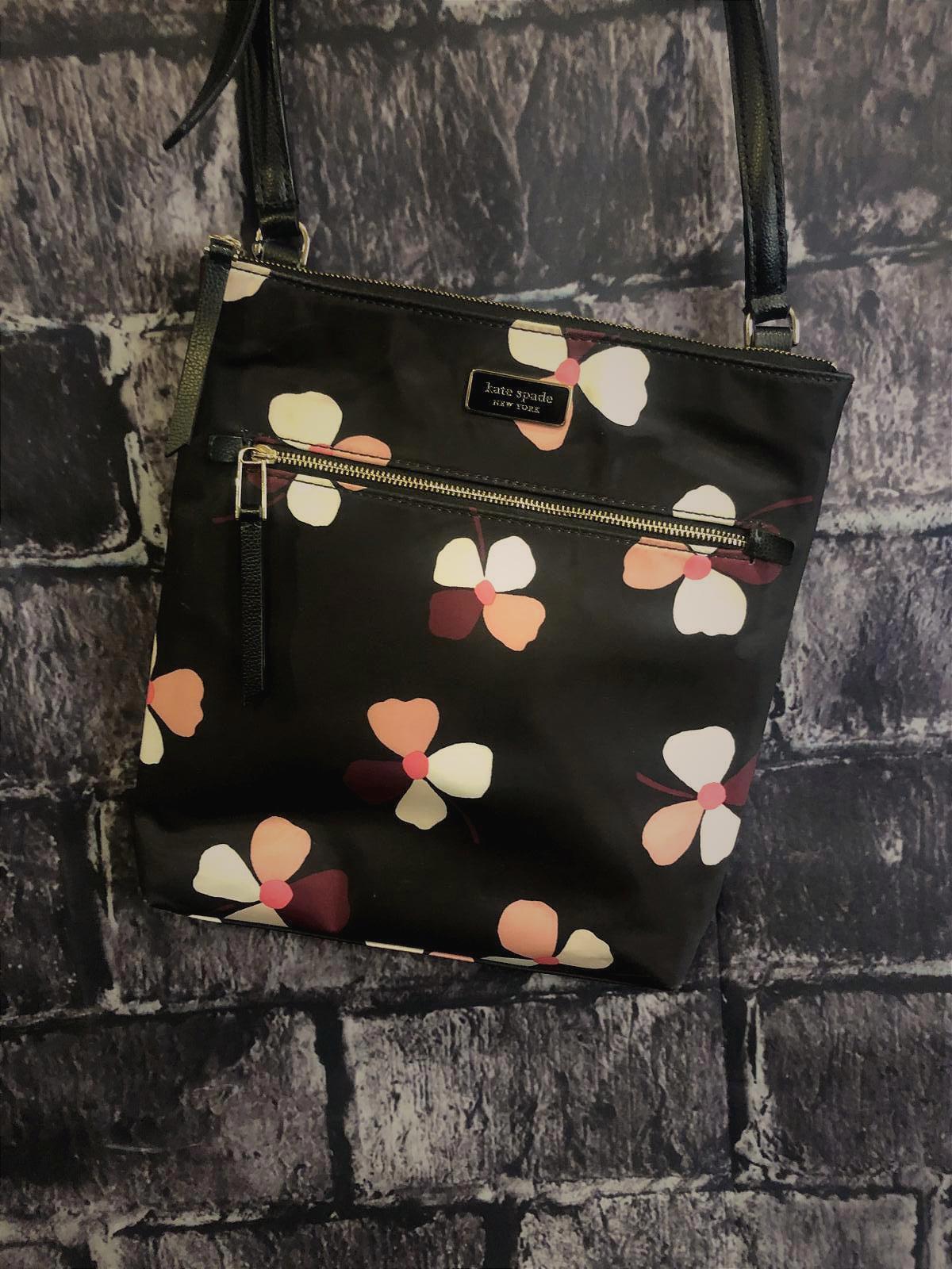Kate Spade Dawn Dusk Buds Flat Crossbody Bag in New York Style