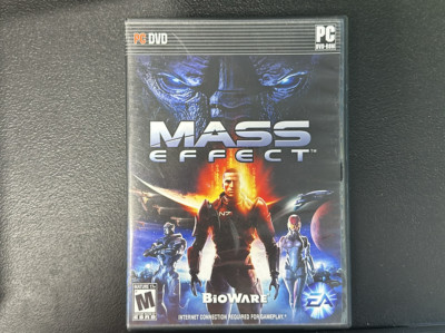 Mass Effect PC DVD 2008 (B16-33)