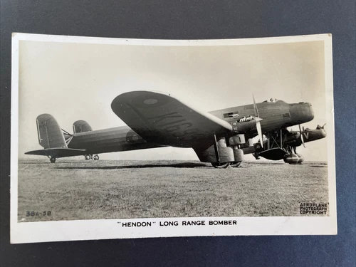 Aviation aircraft Royal Air Force Hendon bomber