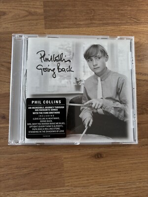 Going Back von Phil Collins (CD 2010) Greatest Hits Best Of