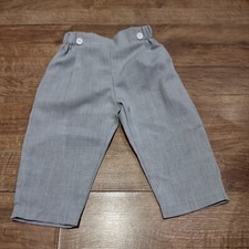 Baby Grey Trousers Size 6-9 Months