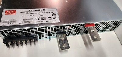#ad #ad MEAN WELL RST 10000 48 Power Supply 48V 210A output $900.00