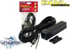 DNA DESIGNER AUDIO AMPLIFIED AM/FM INTERIOR WINDSCREEN MOUNT ANTENNA AXA180