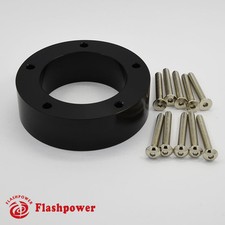 1 Steering Wheel Spacer Black Aluminum For Grant Apc Pilot