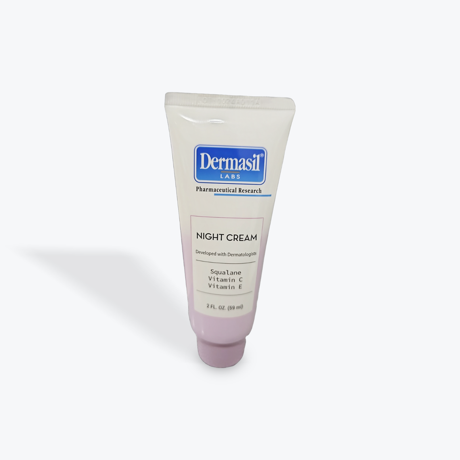 Dermasil Labs Oil Free Night Cream with Vitamins C & E for Radiant Skin
