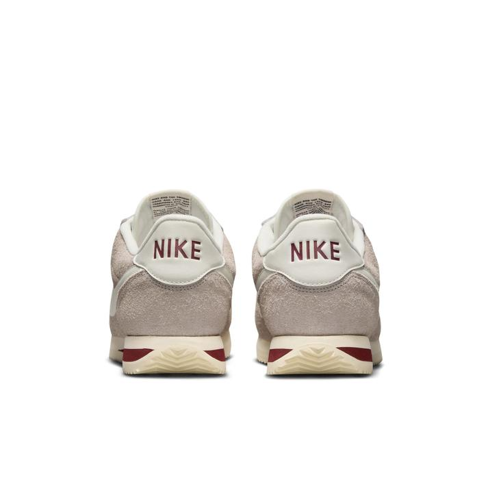 ☆Nike☆ Cortez SE M College Grey Dark Team Red Coconut Milk Nike Cortez SE College Gray Sail Dark Team Red HF3142-001