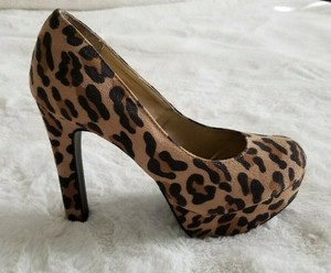 mossimo leopard heels