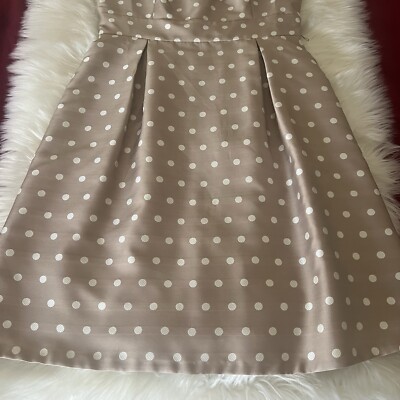 brown polka dot dress white house black market Nellie Maxi Dress | Brown Polka Dot | Womens