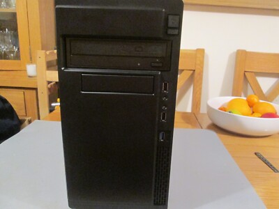 Custom Intel Core i7-4790 3,60 Ghz PC, 1Tb SATA HDD, 16Gb RAM, DVD/RW, Windows 11