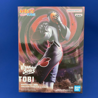 Naruto Shippuden VIBRATION STARS Tobi Obito Toy Figure Akatsuki