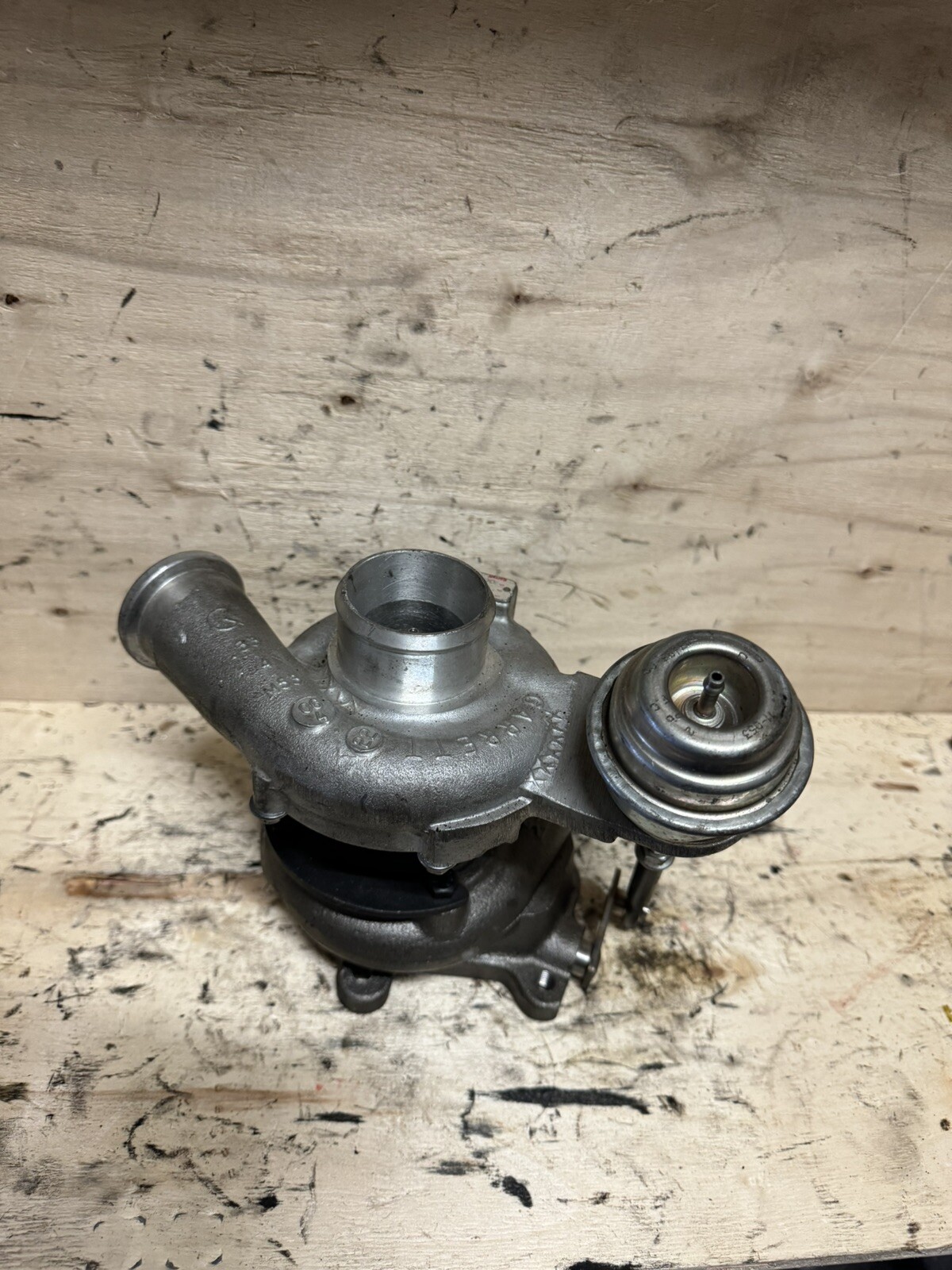 Turbo Garrett original 454098-0003S à haut rendement pour Opel 2.0 Di