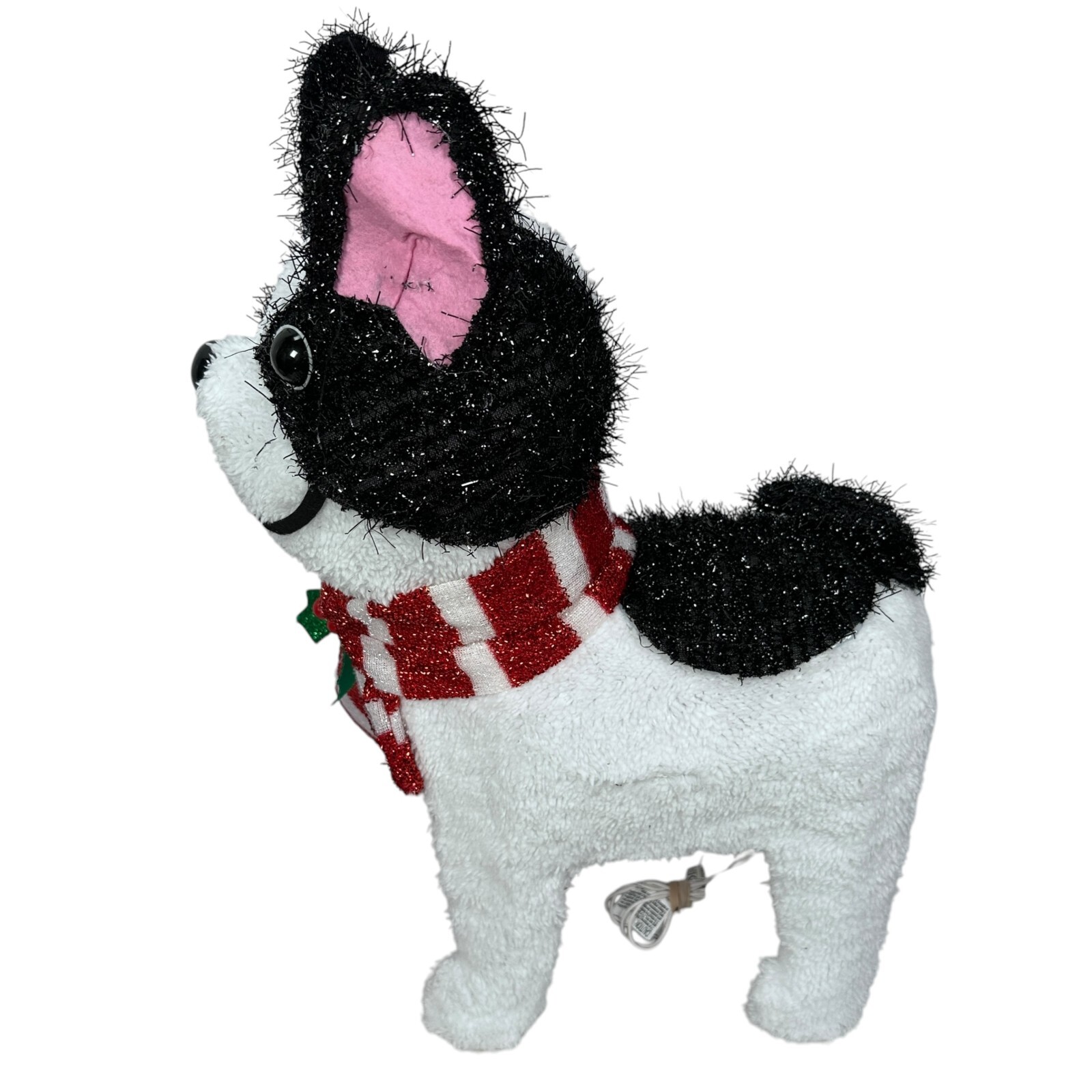 Delightful Holiday Products French Bulldog Christmas Light Up 3D Yard Decor 20”