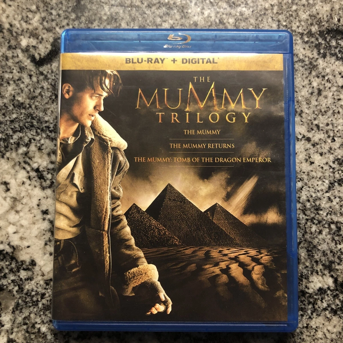 The Mummy Trilogy Blu ray 191329047576 eBay