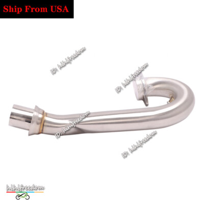 Exhaust Header Pipe Front Connect Modified Slip For Duke 250 390 RC390 2017-2020