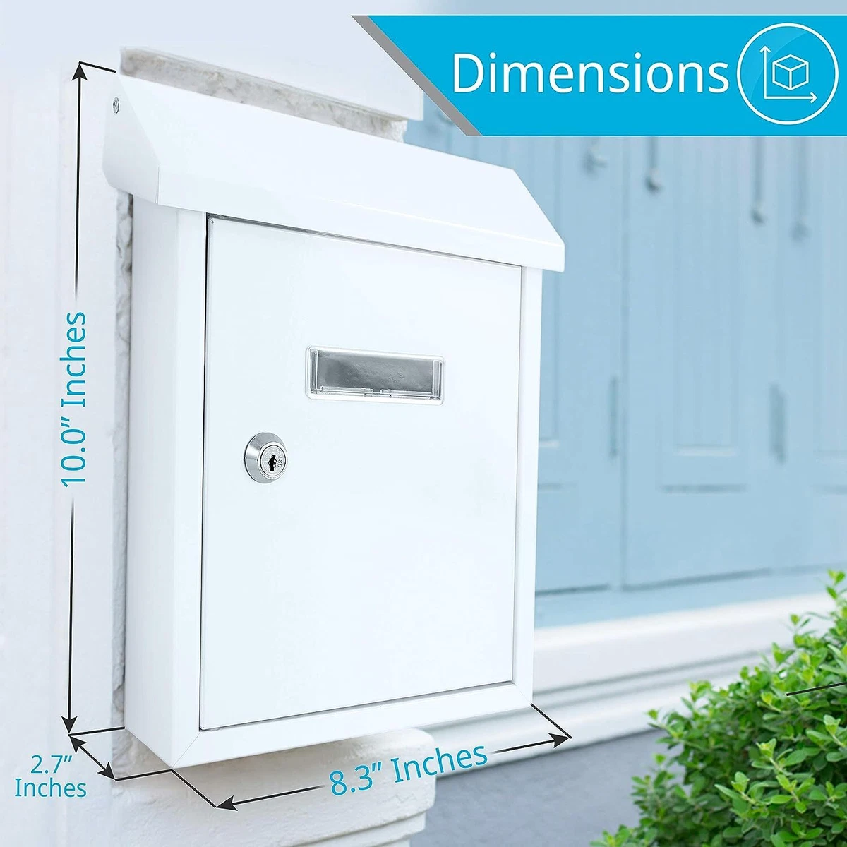 Buzon para puerta new arrivals