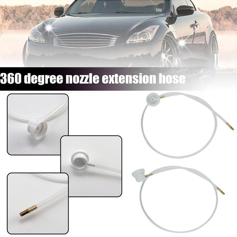2PCS/Set Kit Aerosol Spray Extension Nozzle Hose Wand Fit for Aerosol