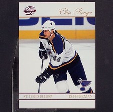 CHRIS PRONGER  2003/04  Pacific  Supreme  Hockey  #82  St. Louis BLues