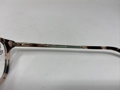 VICTORIAS SECRET EYEWEAR VS5023 055 52/16/140 TORTOISE GOLD  display picture 1