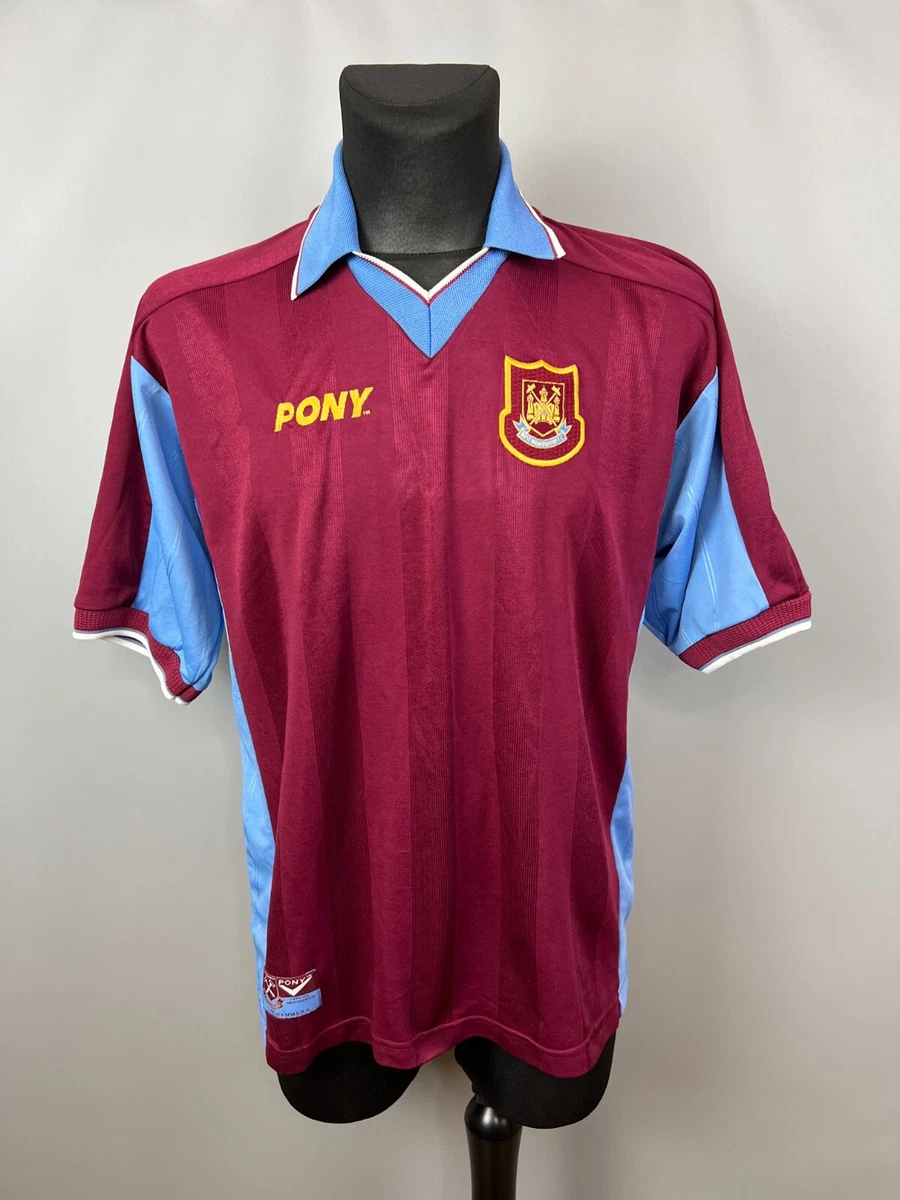 West ham hotsell 1998 shirt