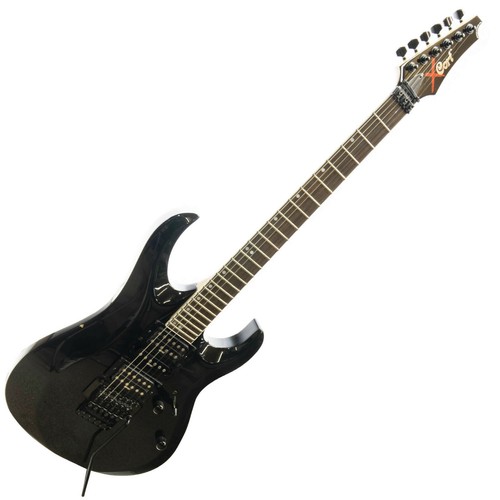 cort black guitar