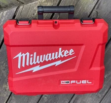 Hard Case Milwaukee M18 Fuel 1/2" Hammer Drill Driver Kit 2704-22 CASE ONLY!