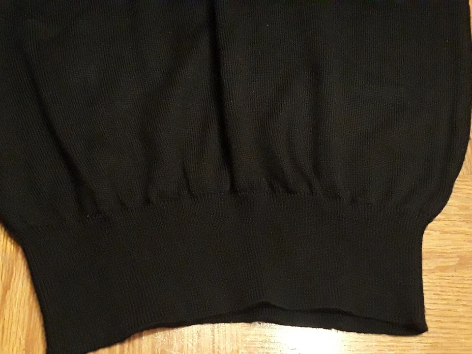 Suéter de esquí de invierno vintage de los años 70 Meister mezcla de lana para hombre talla M mezcla de lana  Foto 2 de 4