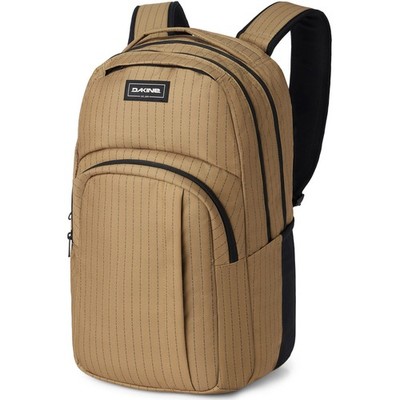 Dakine Campus 33L Laptop Backpack Coyote Morse Code Brown with Cooler Pocket New