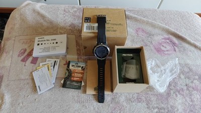 CASIO PRO TREK PROTREK PRW-30-1AER Solar Alti-Baro-Thermo-Kompass