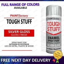 All Purpose Spray Paint Aerosol Matt Gloss Satin Primer Metal Wood Plastic 400ml