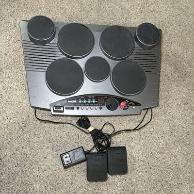 Yamaha DD-50 Digital Drum Pad, 7 Pads, Built-in Effects, Programmable. Tested.