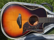 Yamaha AC3M Electro Acoustic Guitar with Original Case (read description)