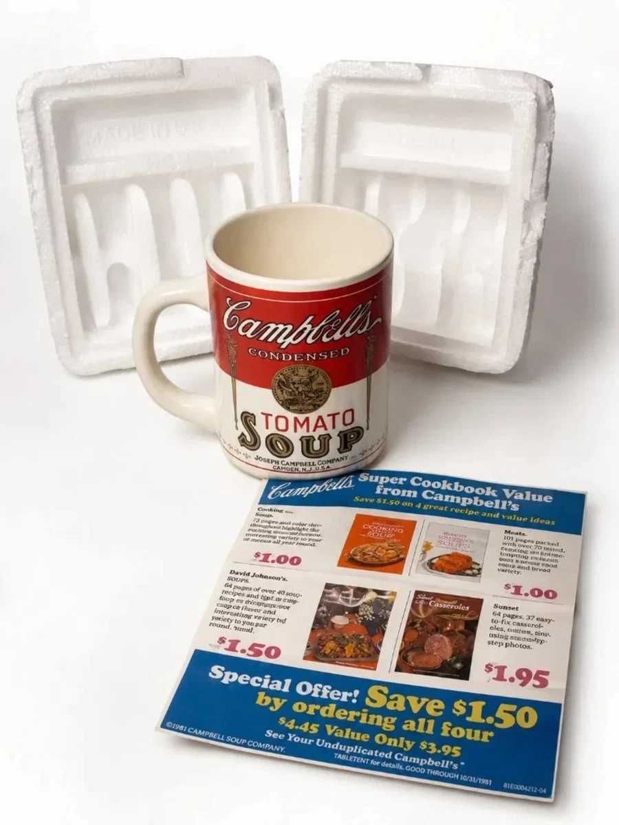 Campbell's Soup Mug for sale | eBay