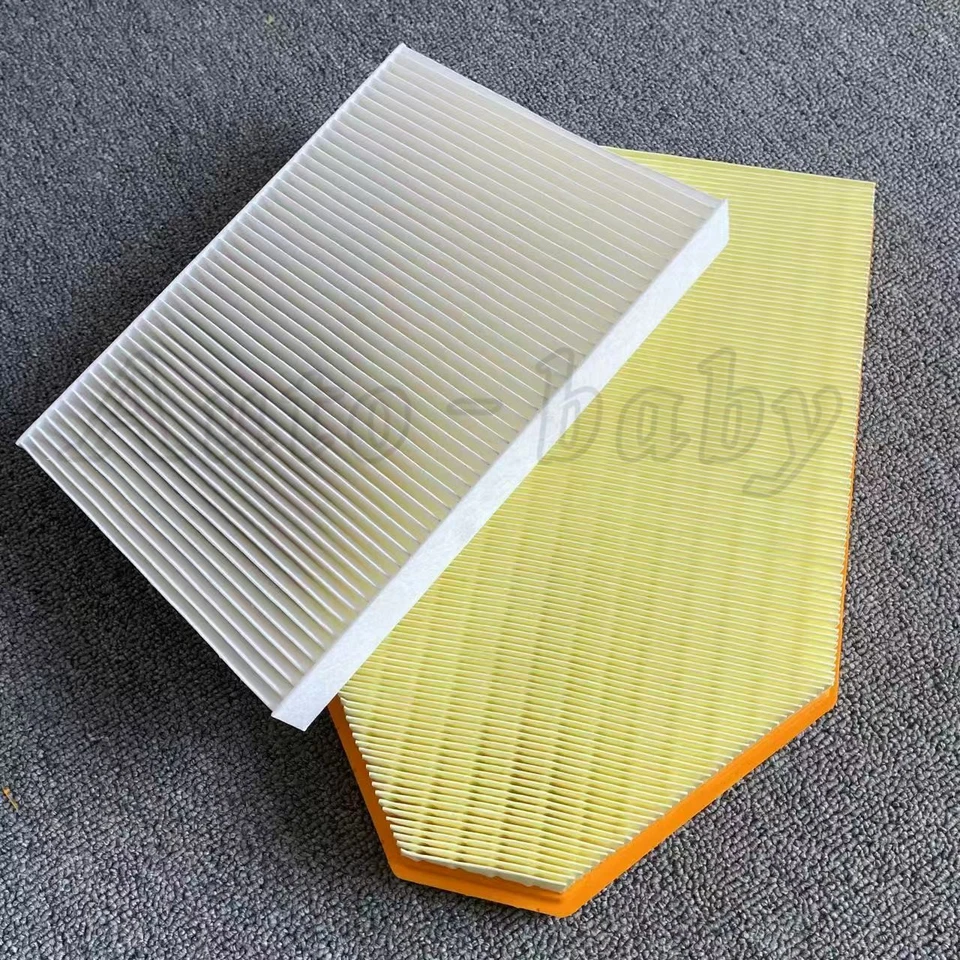 Cabin Air Filter & Engine Air Filter Kit For Chrysler Dodge Charger Challenger - Image 2 of 4