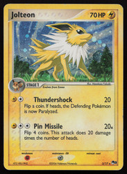 Jolteon 003/017 POP Series 3 Holo Rare Pokémon TCG