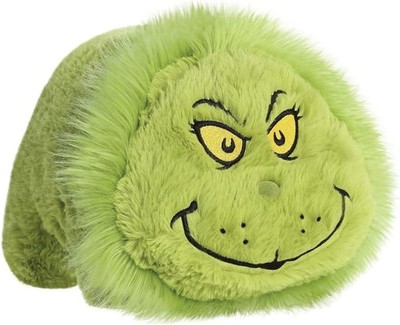 Aurora, 26676 Spudsters Grinch 25,4 cm, Plüschtier, Grün, 16 cm