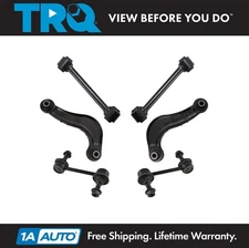 TRQ Rear Suspension Kit Fits 2007-2010 Ford Edge Lincoln MKX