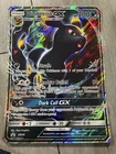 Pokémon Umbreon GX Jumbo SM36 Black Star Promo – LP – Oversized Card