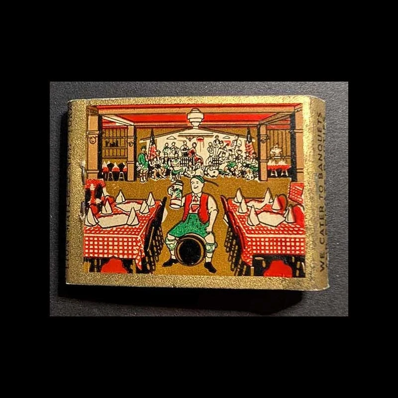 Feature Matchbook Full Book Fischer's Bar & Dining Room Detroit, MI - Image 3 of 3