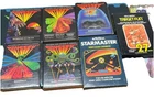 Lot Of 5 Magnavox Odyssey 2 CIB Worn Box + 2 Atari 2600 games CIB