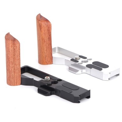 Handgrip Quick Release L Bracket For Camera Tripod Mount Handle Grip