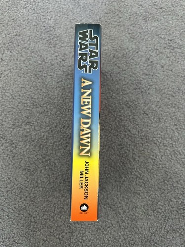 New Dawn: Star Wars by John Jackson Miller (2015, Us-Tall Rack Paperback) - Foto 4 di 4