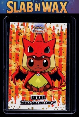 Pokémon tcg Let's Go Eevee Mega Charizard Y #