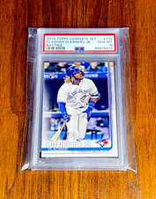 Vladimir Guerrero Jr. 2019 Topps CS #700⚾⚾PSA 10 GEM MT⚾⚾Batting Var.⚾⚾Rookie RC