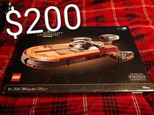 LEGO Star Wars UCS Luke Skywalker's Landspeeder 75341 1890pcs Age 18+