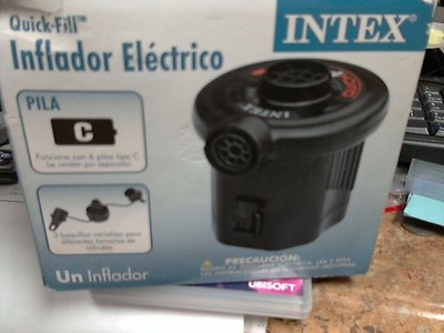 Intex Quick-Fill 110-120V Electric Air Pump AP619 for Air Mattress & Camping
