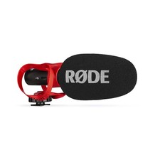 R DE VideoMic GO II Helix On-Camera Shotgun Microphone 3.5mm USB Outputs 3rd Gen