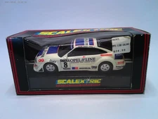 Vintage Scalextric Opel  Line slot car 1/32 Hornby Hobbies Made in England